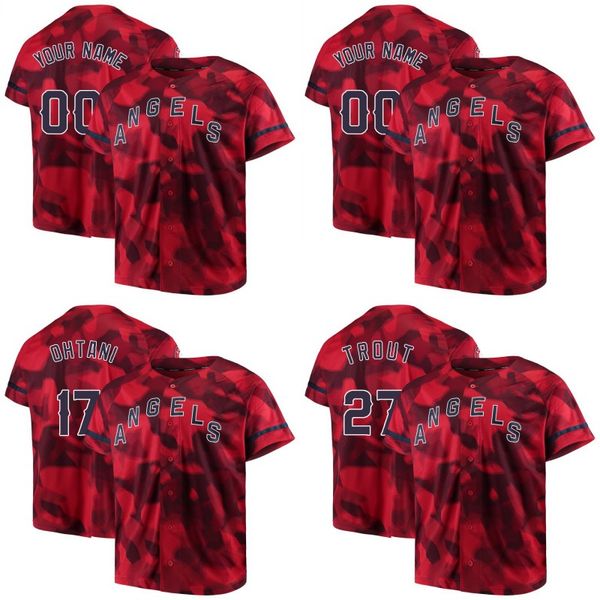 

Mens Camo Los Angeles 17 Shohei Ohtani 27 Mike Trout 5 Albert Pujols 31 Ty Buttrey 44 Kevan Smith 56 Kole Calhoun Angels Baseball Jerseys