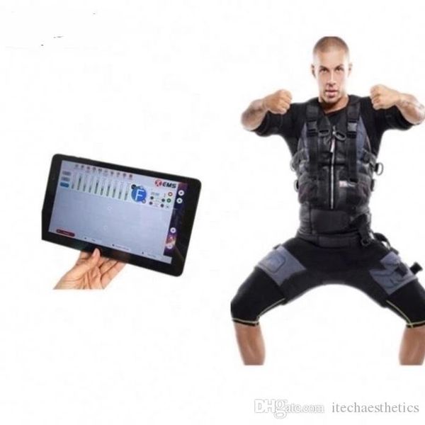 

gym ems muscle stimulator machine ems xbody ems training suit wireless electrical muscle stimulation with training suits and vest