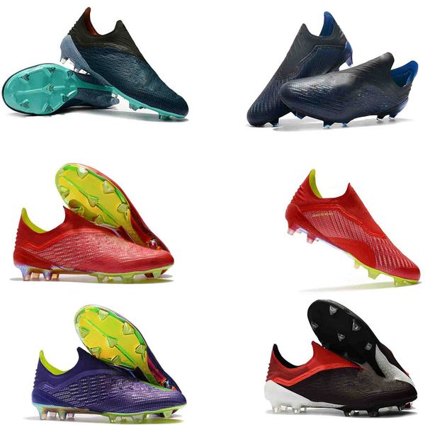 

new ace x 18 fg speedmesh nemeziz fg football cleats yellow outdoor football shoes tango 18 purecontrol soccer boots size: 39-45