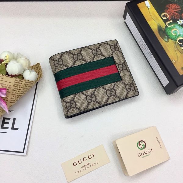 

Men wallet european and american cla ic fa hion tyle a variety of color option hort money change card bag of freight g055