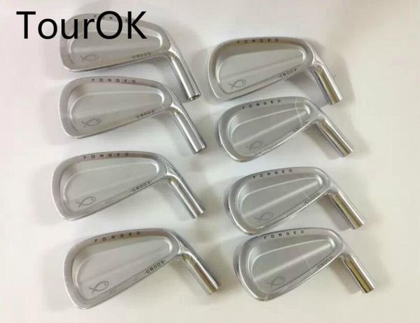 

wholesale-golf head brand new tourok cb003 forged from japan irons heads set 4-9p(7pcs
