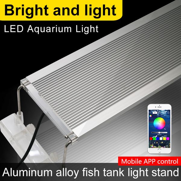 

60-80cm rgb led lamp for aquarium led lighting fish tank light for aquarium lamp marine 60cm 70cm 80cm light