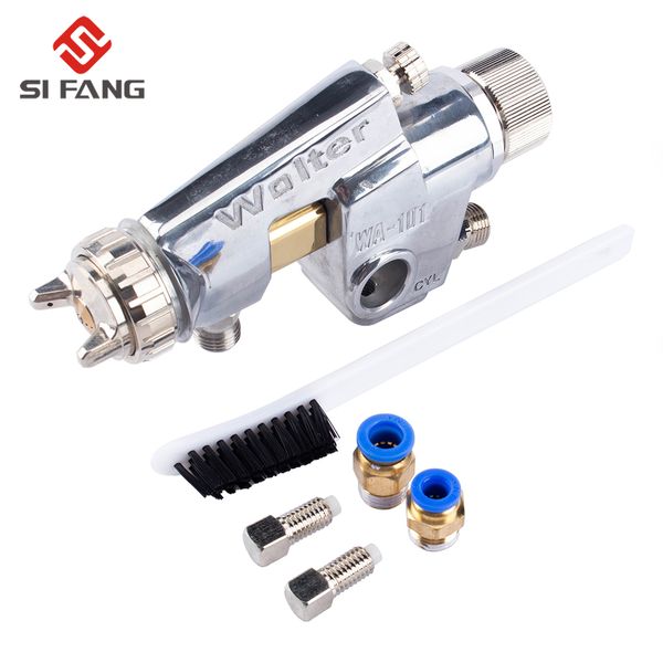 

wa-101 pneumatic automatic air spray gun kit paint sprayer industrial 0.8~1.8mm