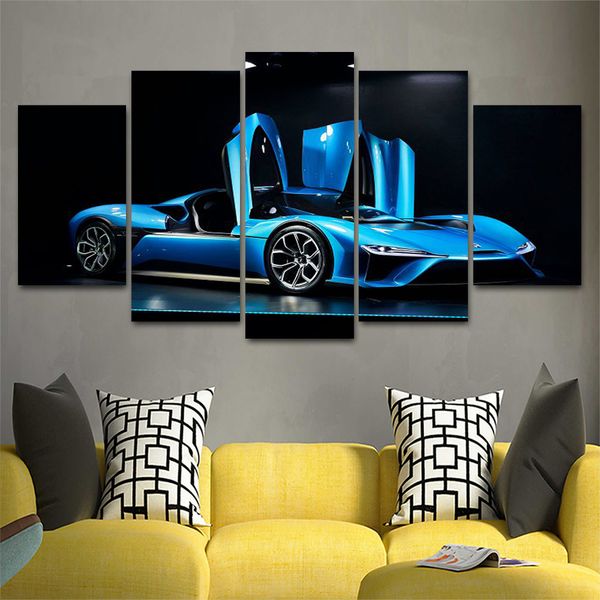 2019 Modern Sports Car Interior Canvas Painting Scandinavia Posters And Prints Cuadros Wall Art Pictures From Solutionwinni 36 98 Dhgate Com