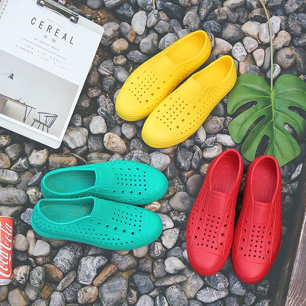 

original garden flip flops quick drying water shoes men women jelly summer beach miles2.0 liteknit slipper outdoor sandals shoes