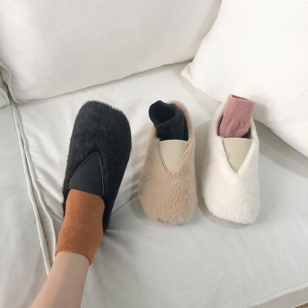 

nurse shoes women's moccasins shallow mouth all-match low heels slip-on autumn modis casual female sneakers flats square toe, Black