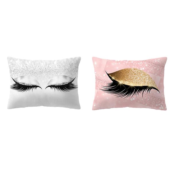 

2pcs throw pillow covers, soft, giving you a the skin-friend feeling, suitable for all seasons