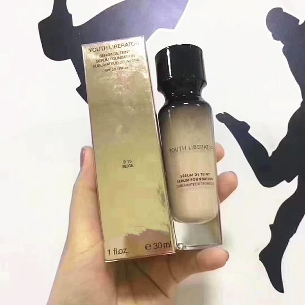 

HOT Brand Makeup YOUTH LIBERATOR Liquid Foundation fond de teint 30ML Concealer Base Primer fondotinta Kit