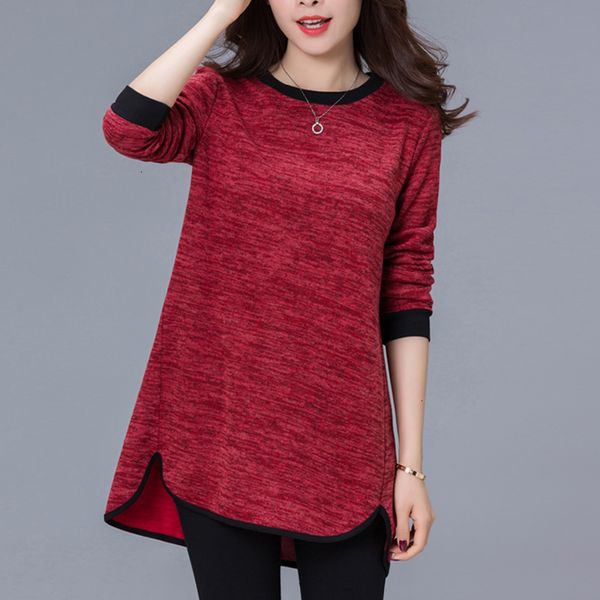 

woman women blouse s 2019 autumn fashion wear cotton blouse women long sleeve casual loose long shirt plus size 4xl, White