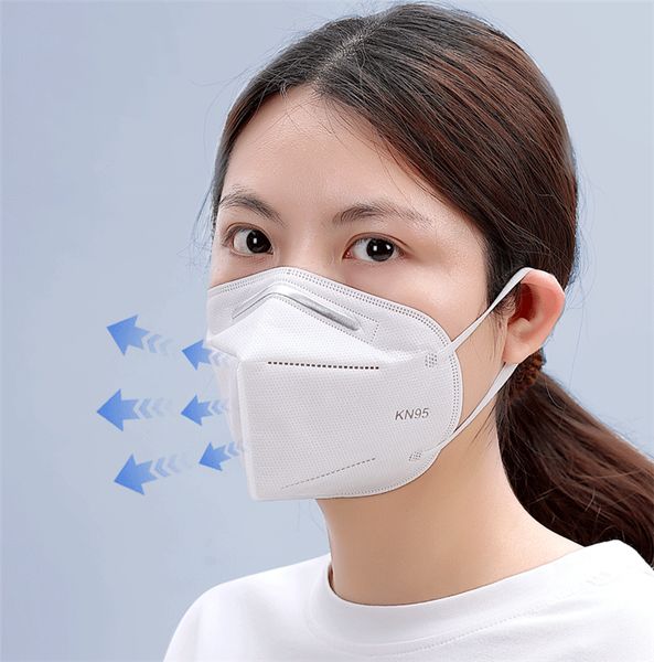 

spot face masks anti-dust and flu virus smoke and allergies adjustable reusable kn95 mask protection with 2 filters for women man pm2.5