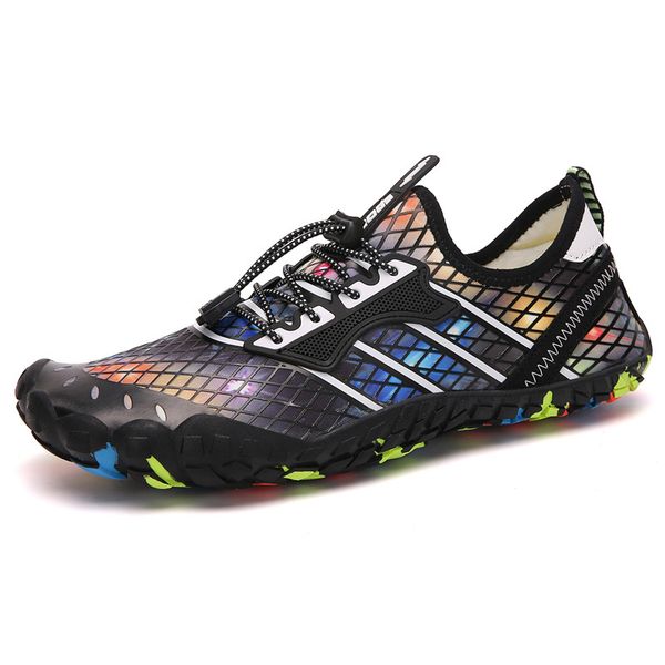

quick dry man water shoes beach diving slippers upstream mesh upper vamp soft non-slip outdoor sport hiking