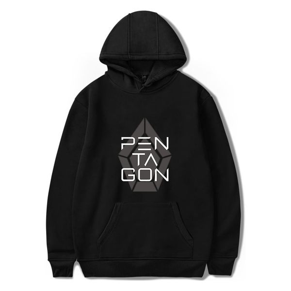 Neues 2019 Kpop PENTAGON Five Senses 2D-Druck-Kapuzenpullover Damen/Herren beliebte Kleidung Heißer Verkauf Hoodies Sweatshirt 4XL