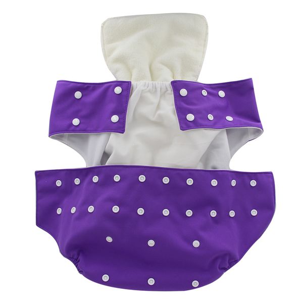 

ohbabyka взрослых ткань пеленки с вкладышем для bedwetting регулируемое недержание подростка menwomen карманный пеленки обложка для взрослых