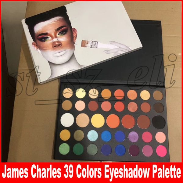 

New makeup eye hadow palette 39 color jame charle makeup eye hadow beauty natural co metic