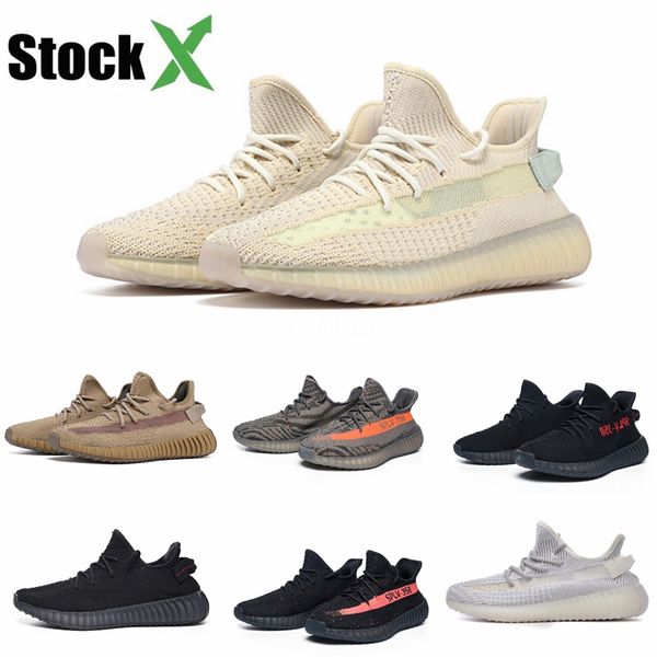 

2020 new v2 kanye west beluga 2.0 frozen casual shoes yellow sesame spring static refective zebra sports bred training sneakers #qa681