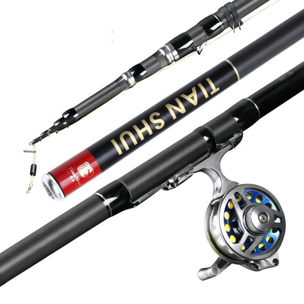 

4.2m 5.2m 6.2m 7.2m front-end fishing rod ultra hard two-positioning rock fishing pole 28 tonalty oltas pesca