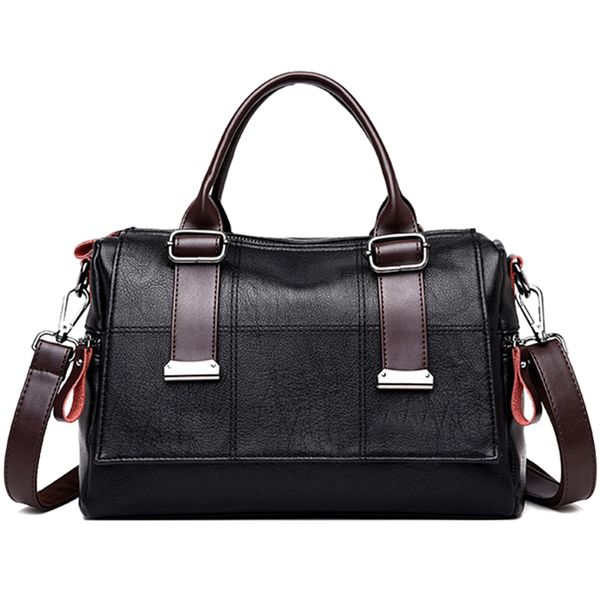 

мода joker lady crossbody vintage кожа дамы плеча tote