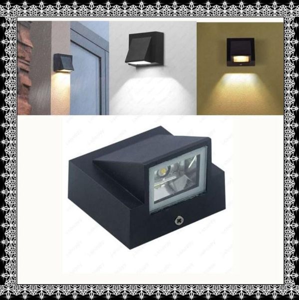 

single head led wall lamp waterproof ip65 garden corridor lamp outdoor indoor sconce light ac85-265v
