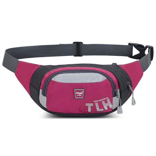 

outdoor bags sports and leisure waist bag men women climbing pockets waterproof breathable mobile riding nylon