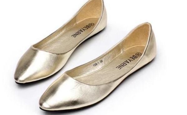 

2019 women's shoes in spring and autumn with new style flat bottom pointed end@2033, Black