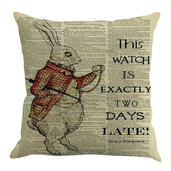 

easter pillow cases linen sofa cushion cover sofa bed home decor pillow case w610