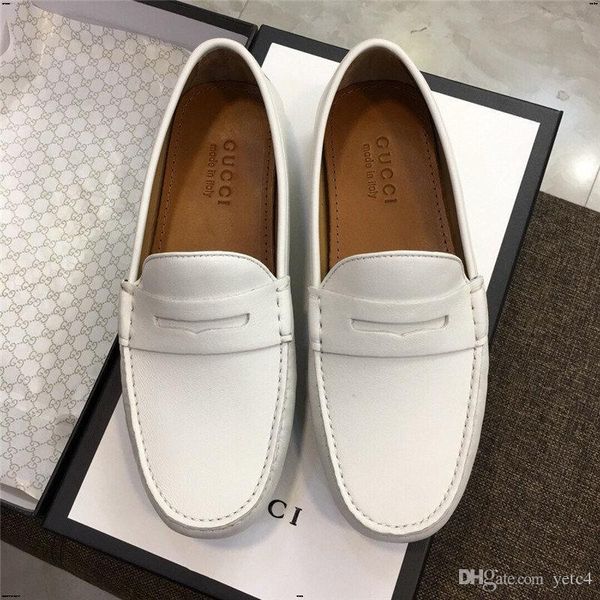 

19mm mens shoes casual luxury brands italian men loafers genuine leather shoes soft moccasins breathable slip on driving shoes cqcq2, Black