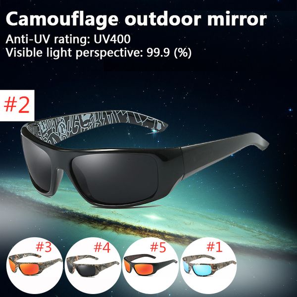 

uv400 optical glasses polarized sunglasses pc resin fishing outdoor frame hunting sports