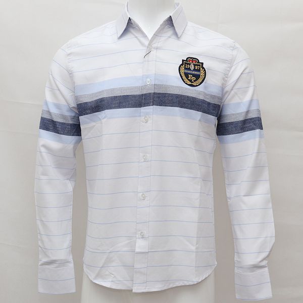 

embroidery homme shirt camisa masculina men long sleeve dress shirts cotton social hombre eden park chemises, White;black