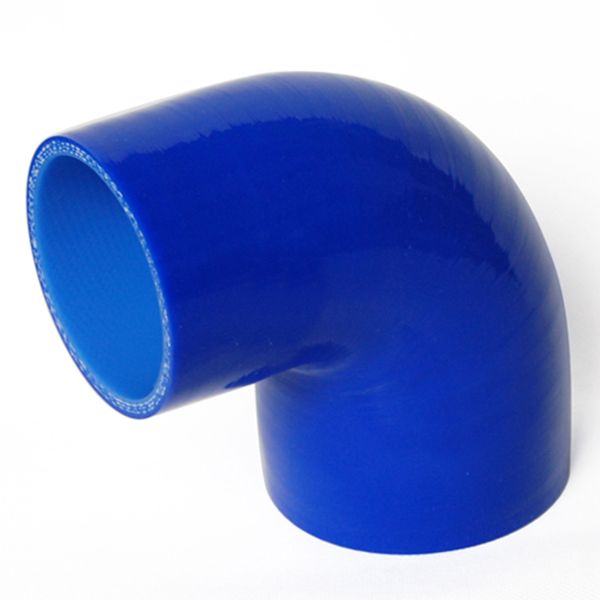 

2"-3" / 51-76 mm 90 degree elbow reducer silicone hose pipe turbo intake hose