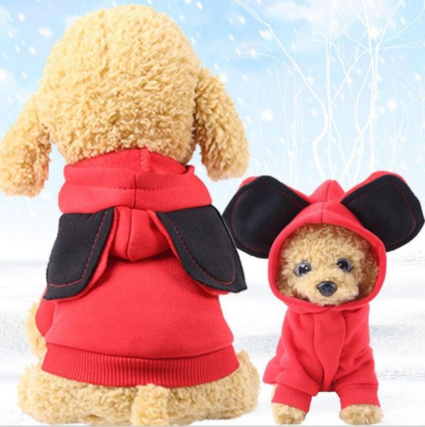 

pet одежда для собак теплого собака толстовка пальто карман куртки puppy pet комбинезоны малый пес костюм домашние эпикировка зоотовары 16 ц