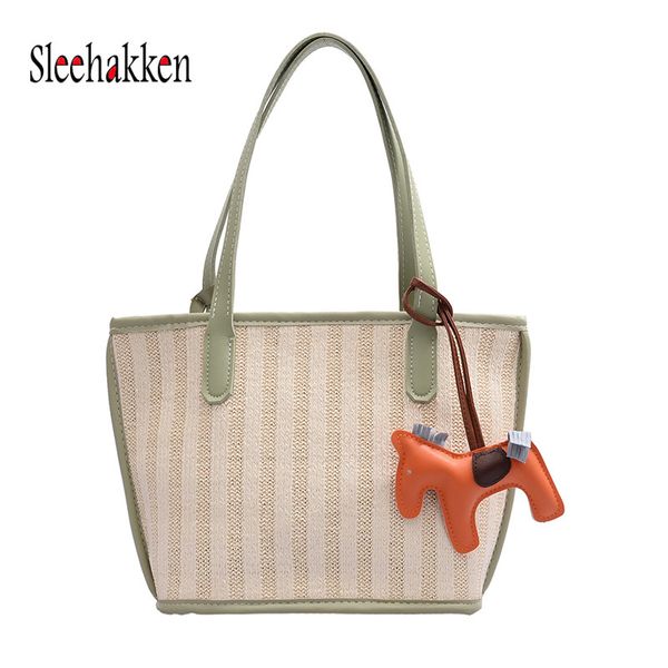 

women's tote purse fashion hand-woven osmond design handbag autumn new bag korean sac a main femme bolsas feminina composite bag