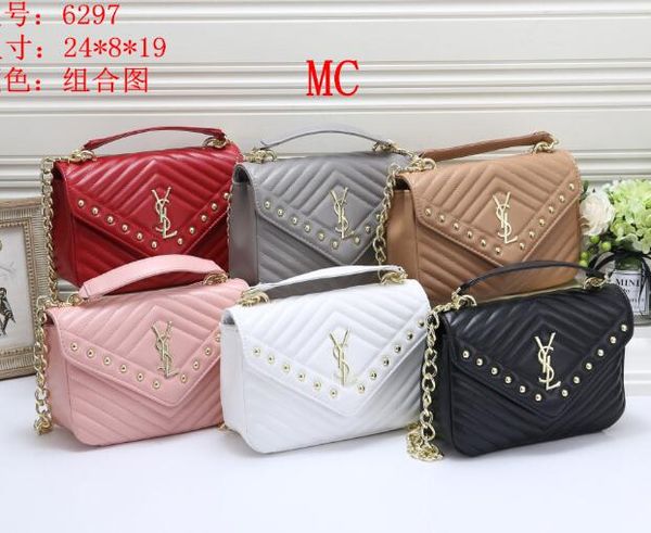 

Louis Vuit‍ton 2019 new bag Korean version fashion embroidery rivets small square bags fairies wide belts Single Shoulder Satche