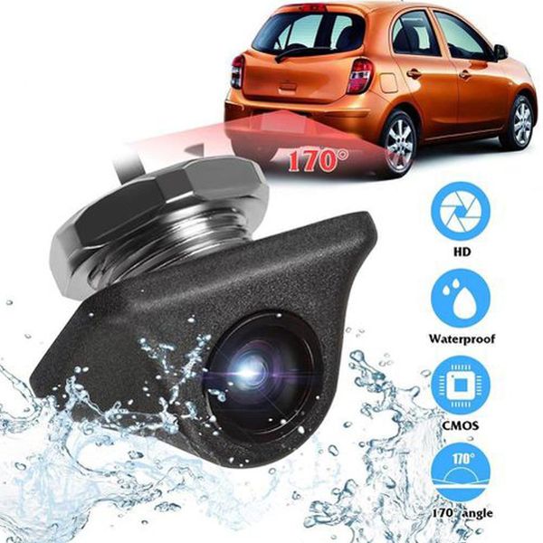 

car backup camera led night vison reversing camera waterproof rear view parking auto vehicle monitor