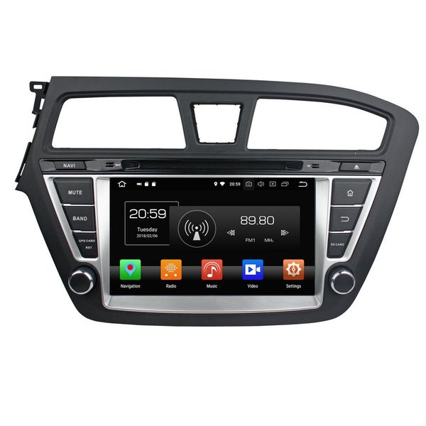 

ips 1028 * 600 android 8.0 octa core 2 din 8 "автомобильный dvd радио gps для hyundai i20 2014 2015 с bluetooth 3g / 4g wifi usb 4 гб ram 32