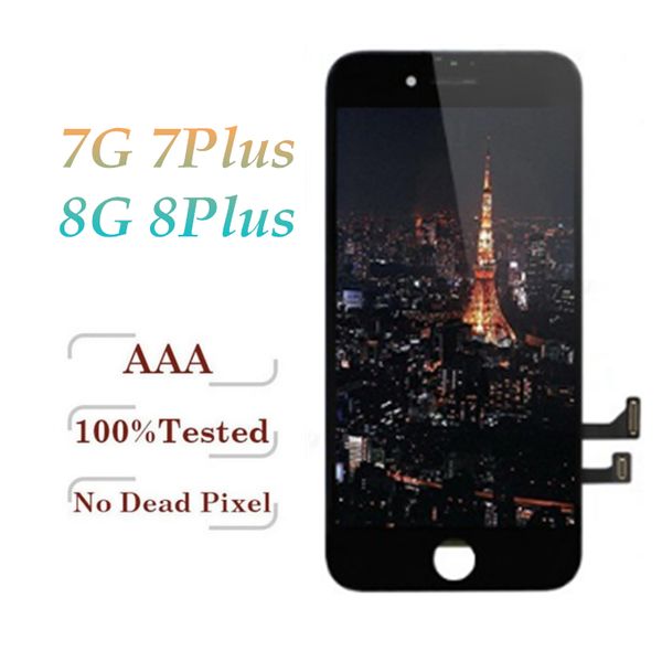

tianma lcd for iphone 7 & 7 plus display touch screen digitizer full assembly reapir parts for iphone 8 & 8 plus