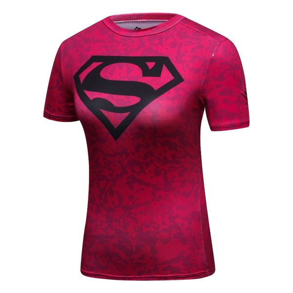 camiseta superman mujer