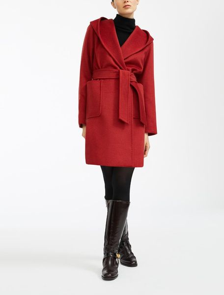 

elegant solid long women wool coat slim long autumn winter jacket warm black red pockets vintage cashmere coat 2019