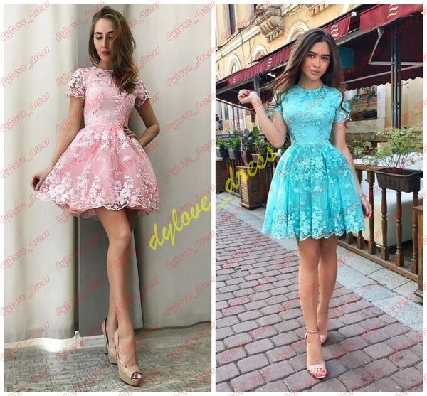 

2019 short plus size arabic evening gowns formal dress pink black girl african prom dresses