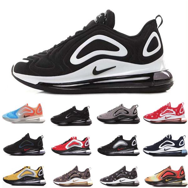 

72c designers shoes total eclipse sunset northern lights day mens womens luxury moon throwback future running sneakers wd7568, Black