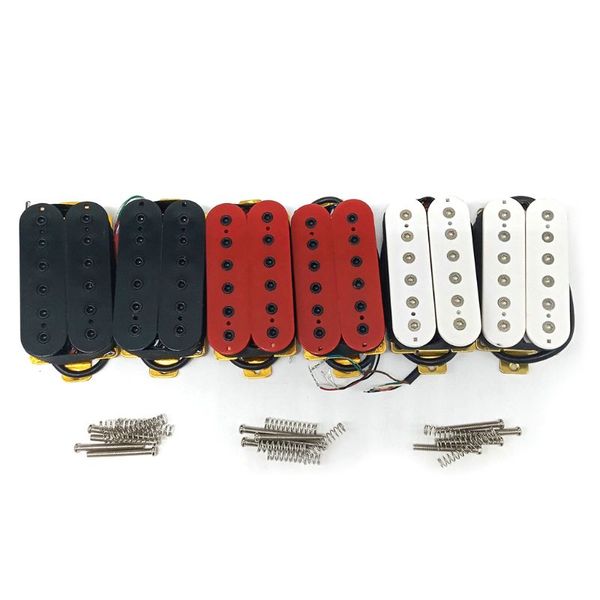 

2pcs электрогитара пикапы для 6 строки strat tele sq гитара регулировочного винта