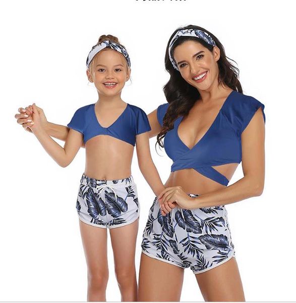 

swimsuit for women bikinis suits brand bikini with letters two-piece swimwear for girls letter branded bikini clothing 99p34, Blue