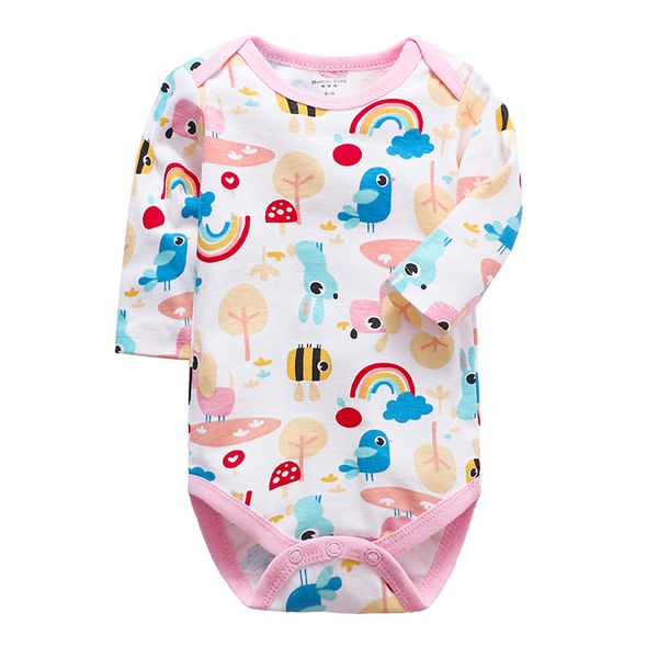 

1pcs/lot baby rompers 2019 short sleeve 100%cotton overalls newborn clothes roupas de bebe boys girls jumpsuit&clothing, Blue