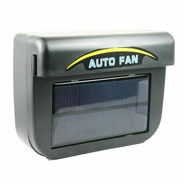 

высокое качество автомобилей auto fan air black solar energy vent прохладный cooler система вентиляции purify воздуха радиатора автомобиля о