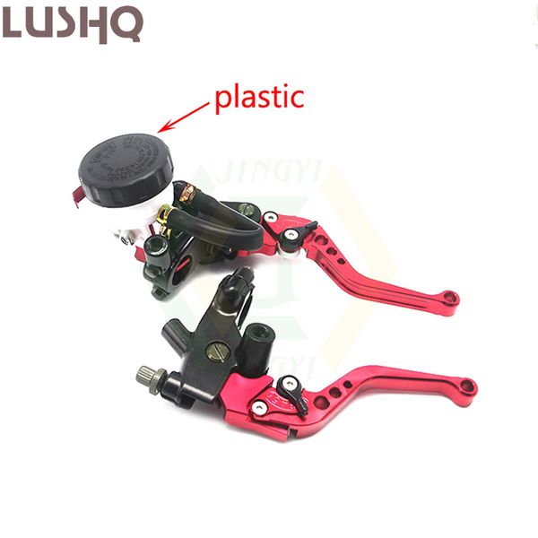

general motorcycle cnc disc brake pump 7/8 22mm modified hydraulic adjustable horn brake clutch handle motorcycle accessories