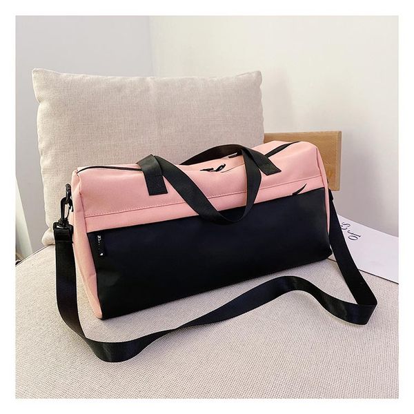 

Men and Women Designer Bag Unisex Extra Large Capacity Travel Bag Luggage Handbag Fashion Trend Hit Color Multifunctional Bag 2020 New