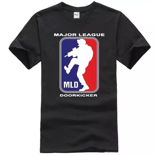 New Door Kicker Major League Infidel Military Men S Black T Shirt