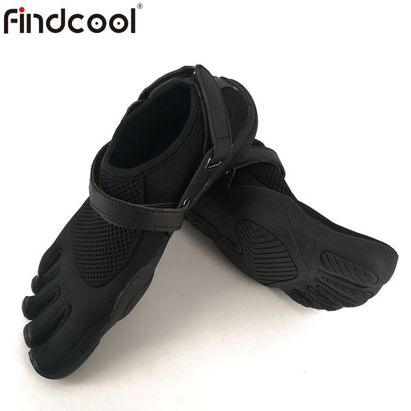 

findcool five finger shoes men women 5 toes walking shoes for cross-trainer barefoot