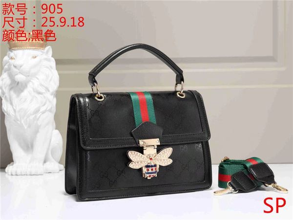 

2020 fashion new famous designer men and women shoulder bag messenger bag handbag wallet 24