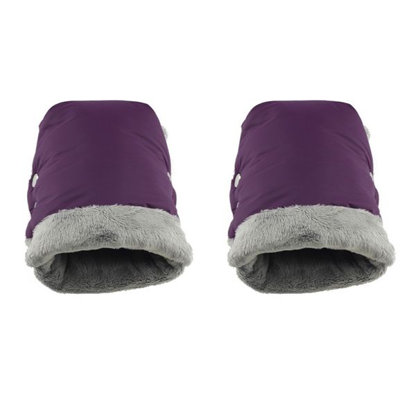

2019 new winter warm stroller gloves kids pushchair hand muff waterproof pram accessory mitten baby buggy clutch