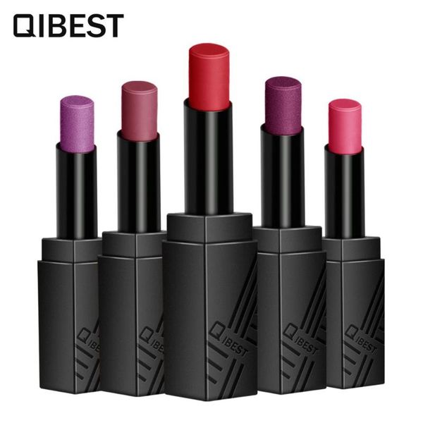 

qinatural matte lipstick gloss lip gloss silky proof lip moisturizing lipstick lasting water proof cosmetic 34 colors